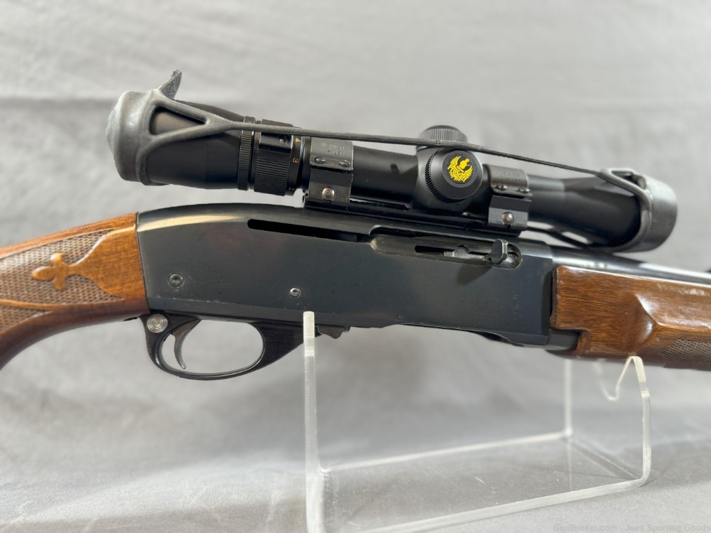 Remington Model 7400 - .30-06 Semi Automatic Rifle, 3 Mags, Nikon Scope-img-2