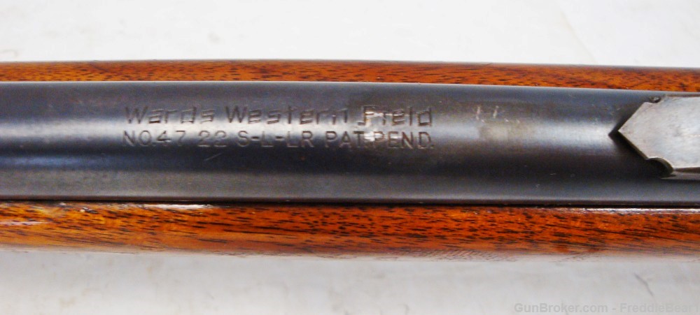 Wards WesternField 47 (Mossberg 45A) .22 Bolt Action Tube Fed Western Field-img-28