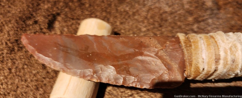 Native American Made Stone Knife-img-4