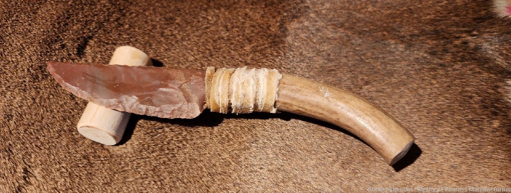 Native American Made Stone Knife-img-7