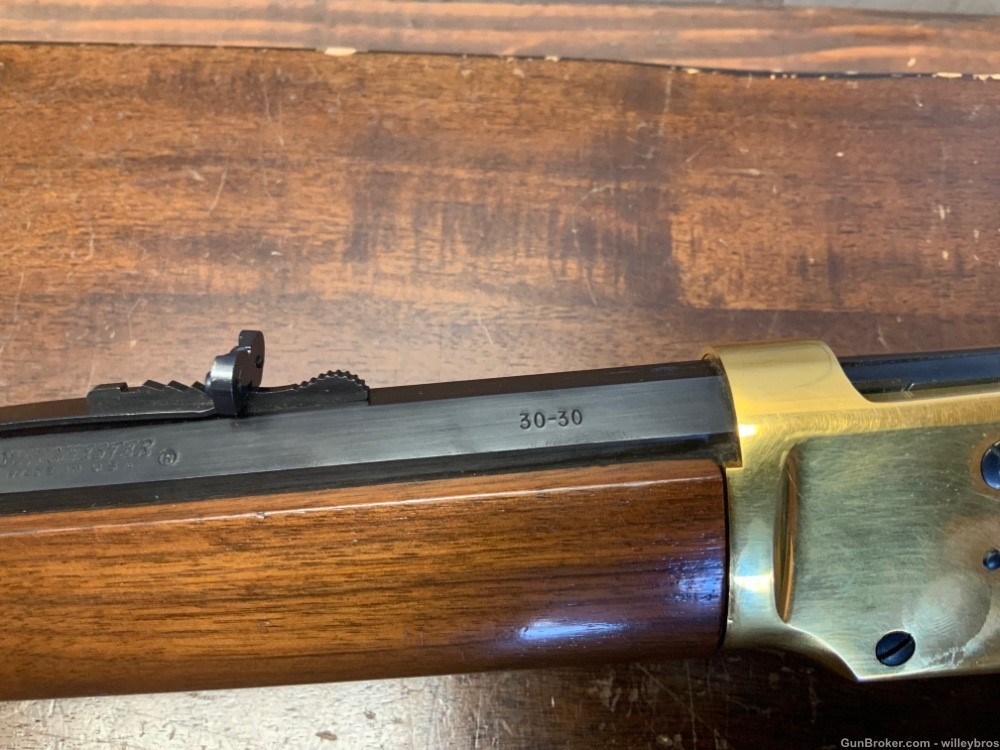 1966 Winchester Model 94 “Centenial” 26” 30-30 Win Cracked Stock C&R-img-12