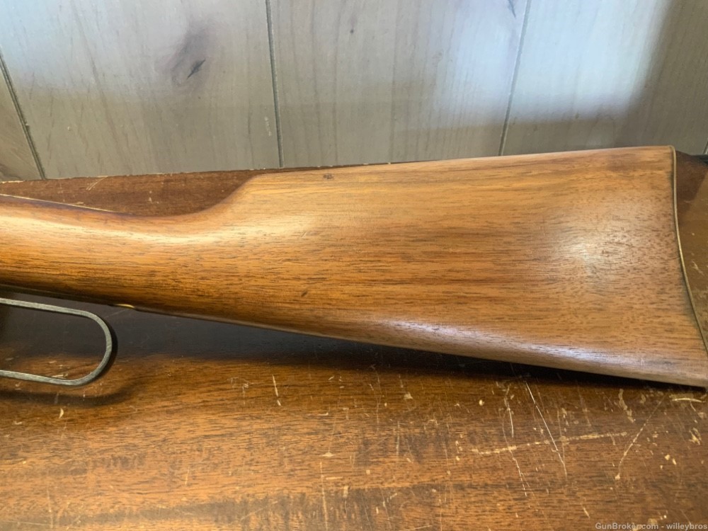 1966 Winchester Model 94 “Centenial” 26” 30-30 Win Cracked Stock C&R-img-15