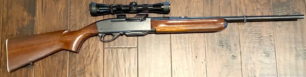 Remington Model 740 Woodmaster .30-06 SPRG 22” + Leopold Scope - K-img-0