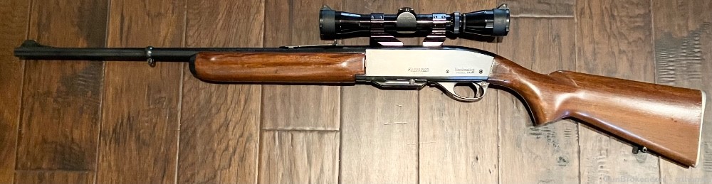Remington Model 740 Woodmaster .30-06 SPRG 22” + Leopold Scope - K-img-1