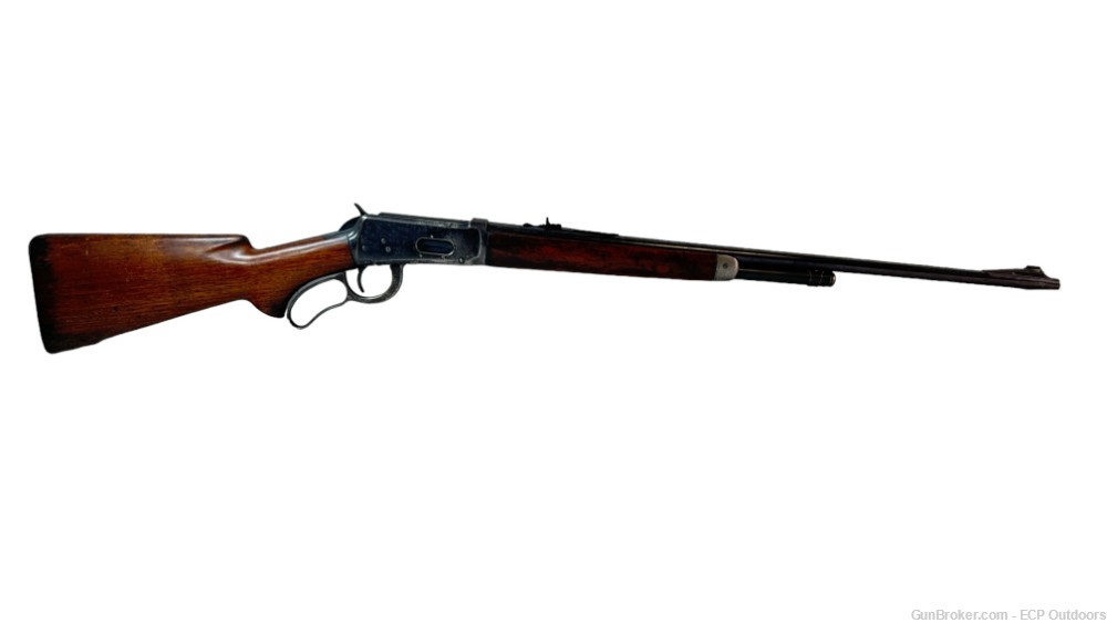 Winchester model 64 Lever 30WCF 24" 7rd 1933-img-14