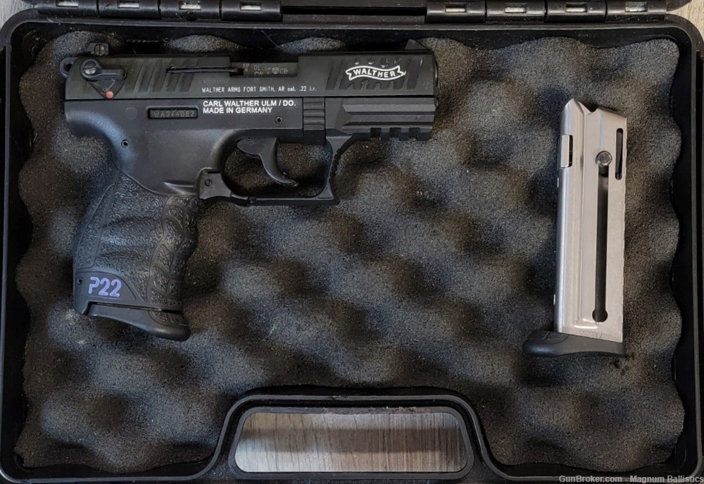 USED Walther P22 .22LR-img-1