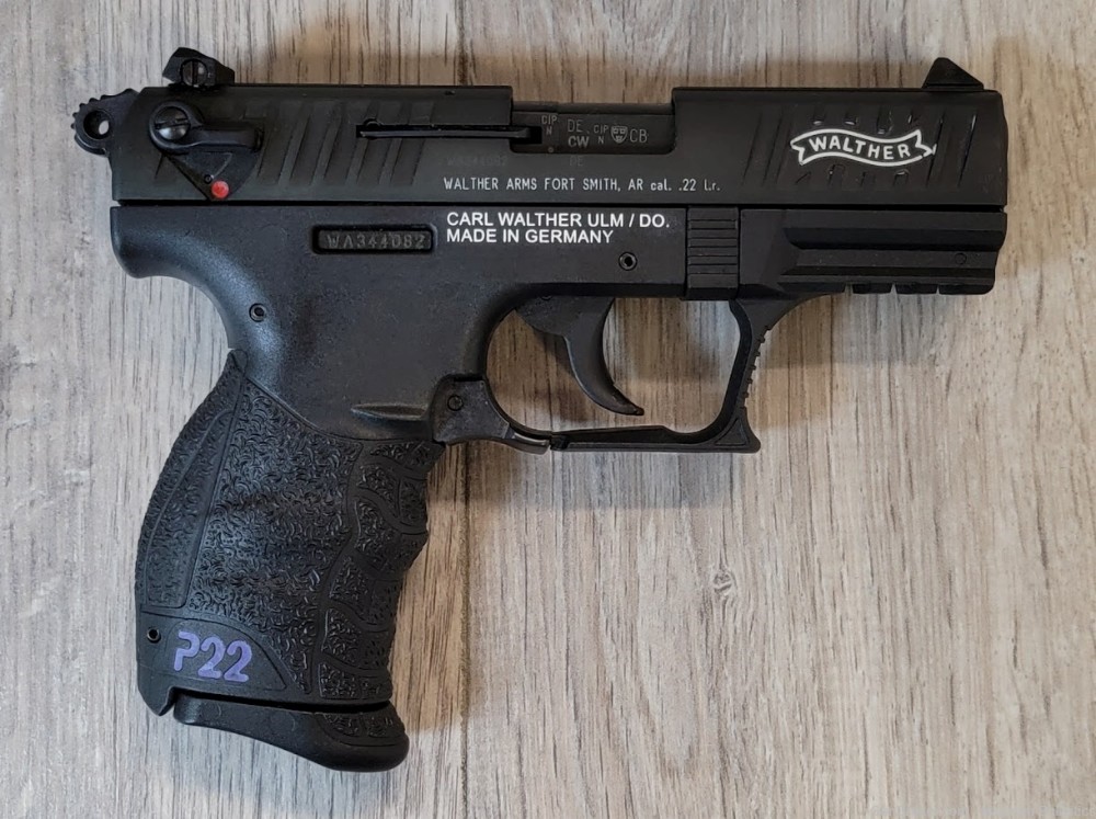 USED Walther P22 .22LR-img-2