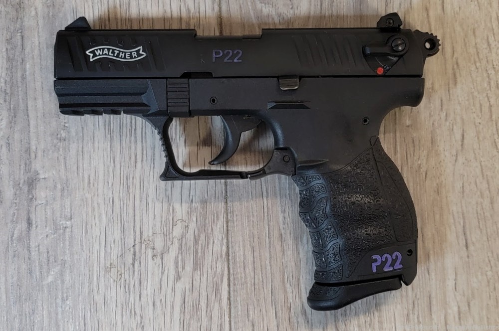 USED Walther P22 .22LR-img-3