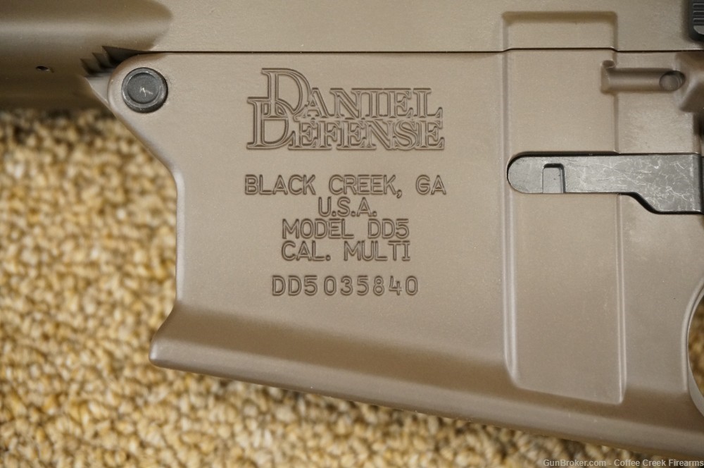 Daniel Defense DD5 V4 308 Win 7.62X51 NATO AR10 DD5V4 18" Mil Spec+ DD -img-5