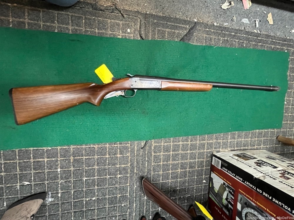 Springfield by J.  Stevens Arms  Model 94B 16 Ga w/ Poly Choke-img-0