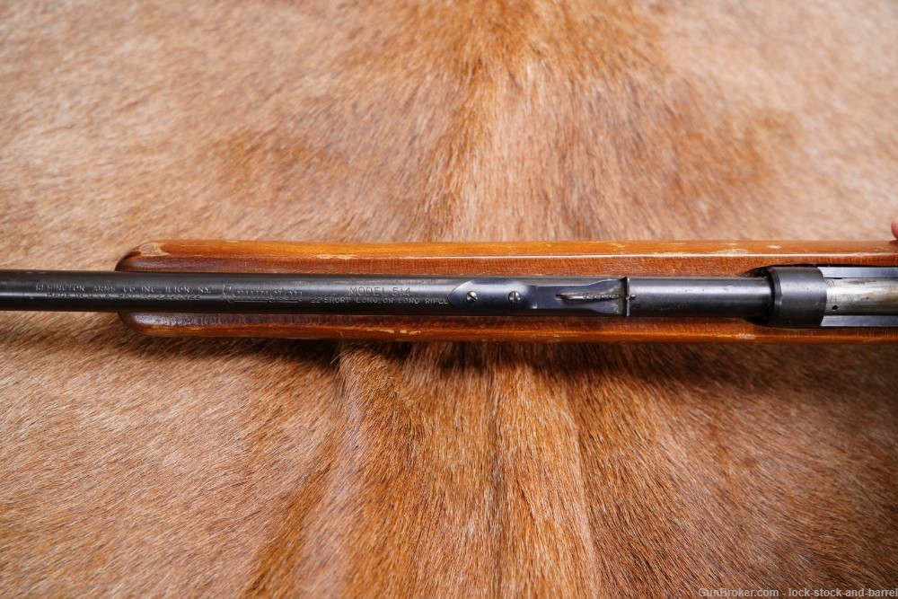 Remington Model 514 .22 S L LR 24" Single Shot Bolt Action Rifle, C&R  -img-19