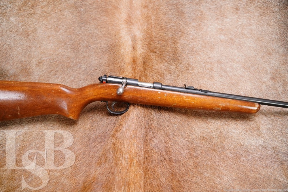 Remington Model 514 .22 S L LR 24" Single Shot Bolt Action Rifle, C&R  -img-0