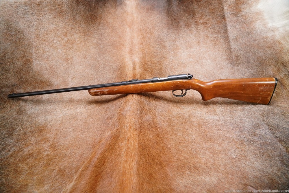 Remington Model 514 .22 S L LR 24" Single Shot Bolt Action Rifle, C&R  -img-8