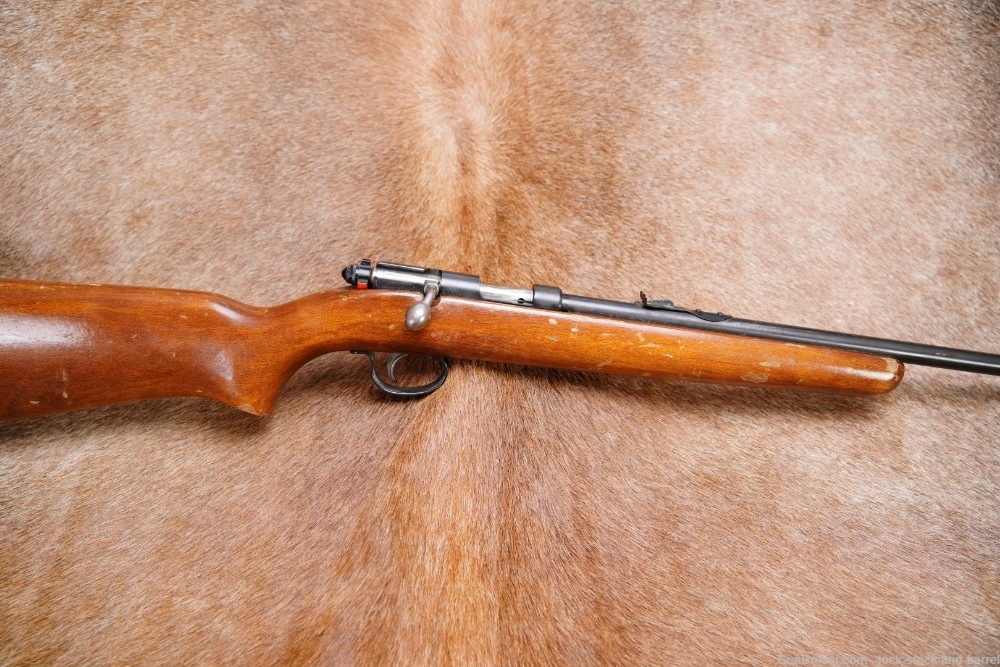 Remington Model 514 .22 S L LR 24" Single Shot Bolt Action Rifle, C&R  -img-2