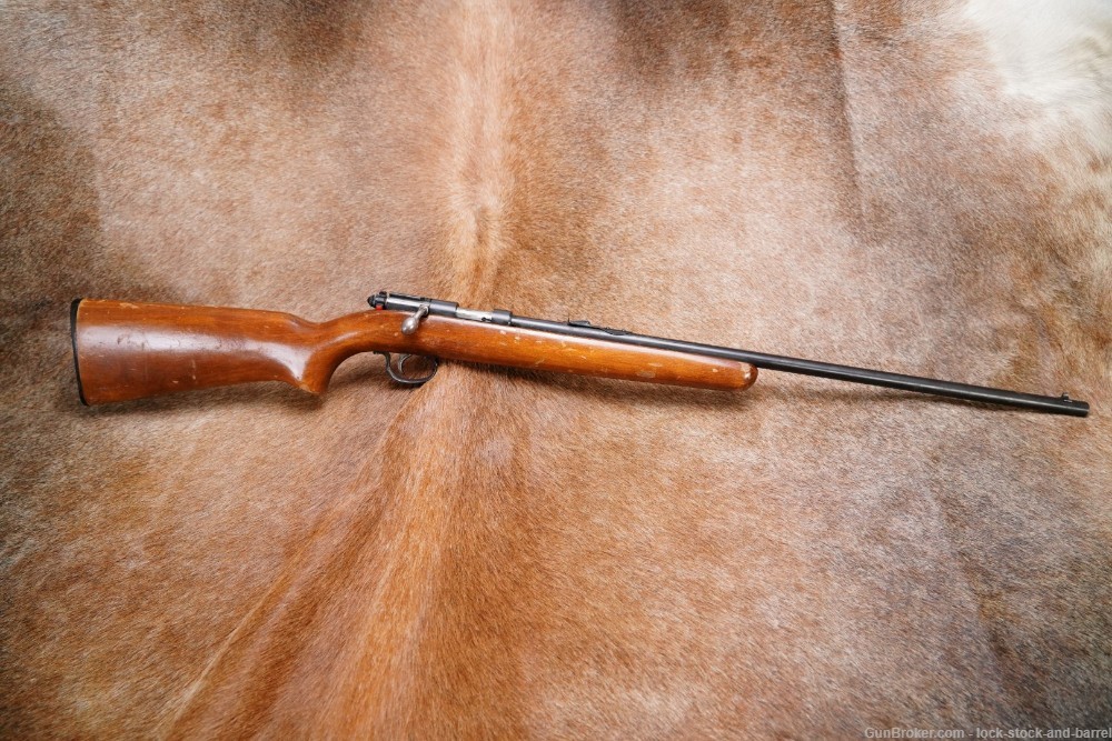 Remington Model 514 .22 S L LR 24" Single Shot Bolt Action Rifle, C&R  -img-7