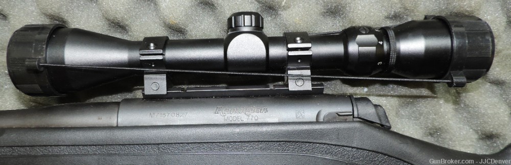 Remington Model 770 Win W/ Scope & Case-img-4