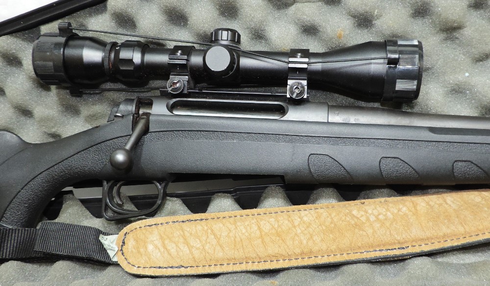 Remington Model 770 Win W/ Scope & Case-img-3