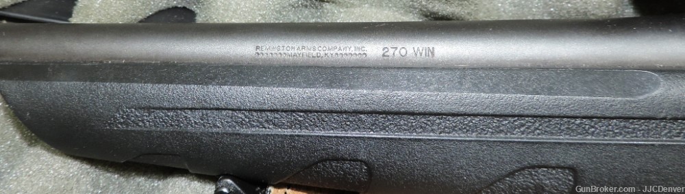 Remington Model 770 Win W/ Scope & Case-img-2