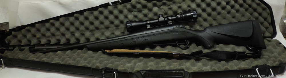 Remington Model 770 Win W/ Scope & Case-img-0