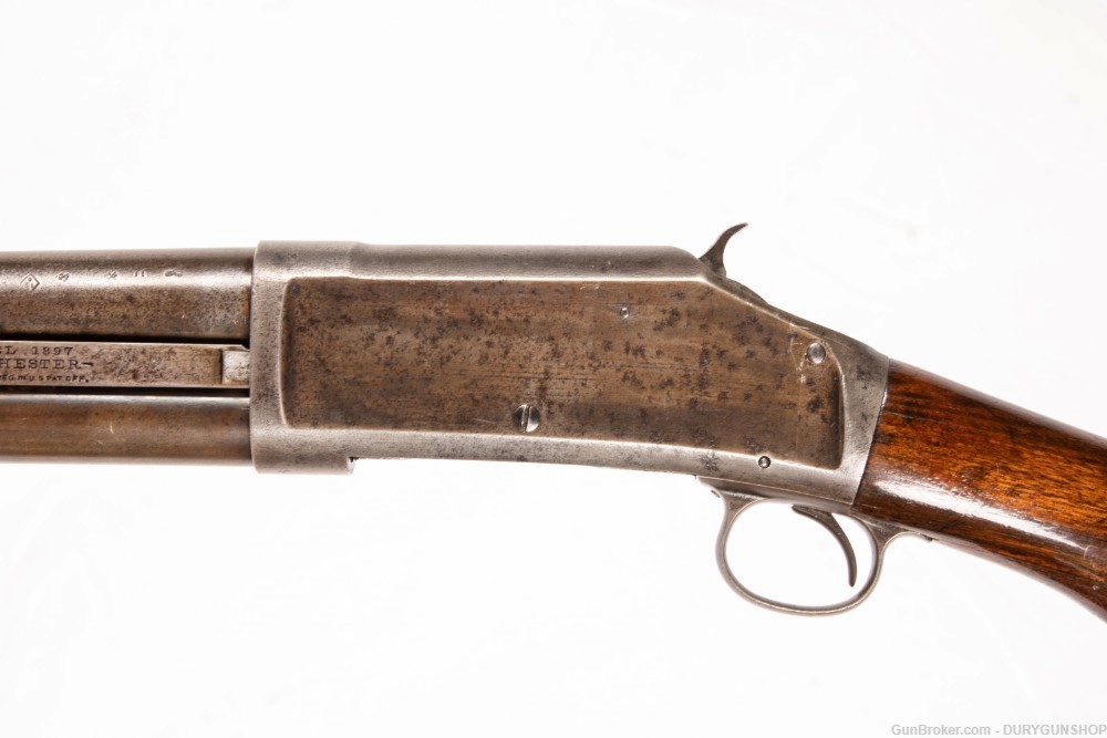Winchester 1897 12 GA Dury's (MFG 1898) # 16014-img-10