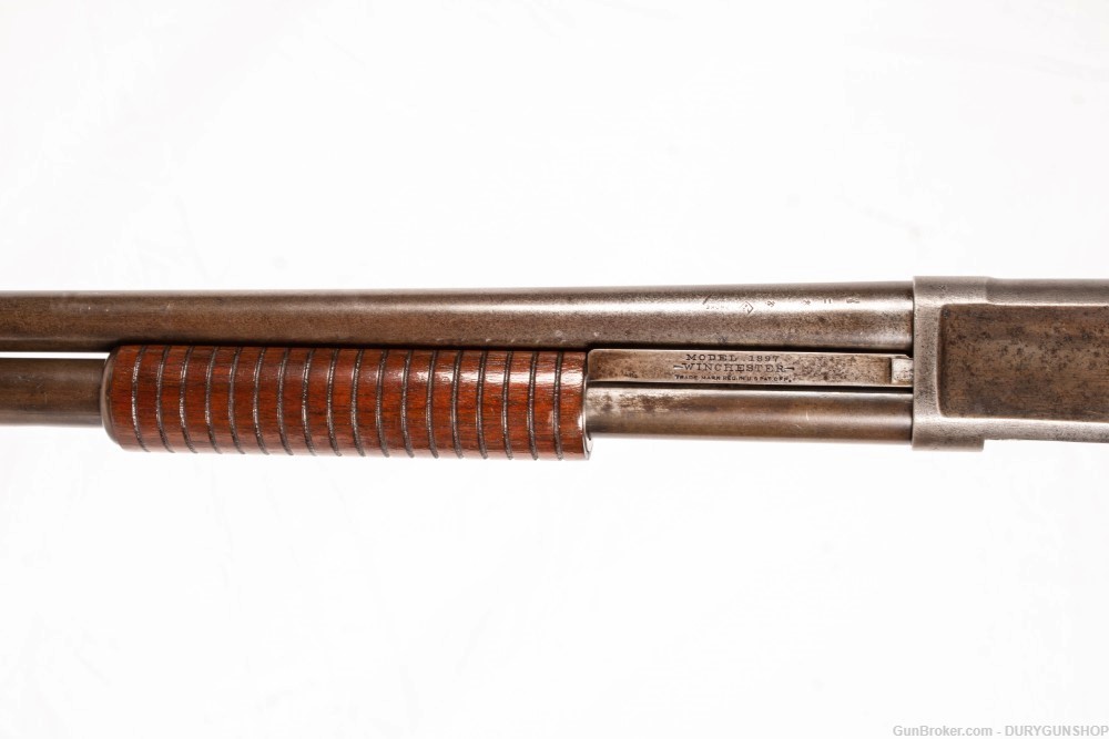 Winchester 1897 12 GA Dury's (MFG 1898) # 16014-img-11