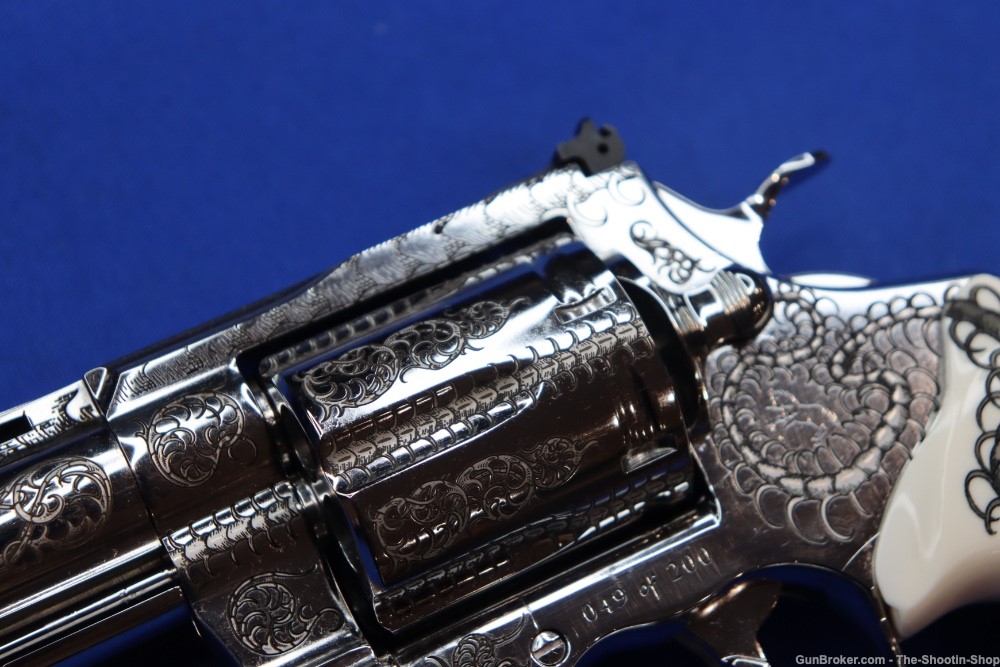 Colt ANACONDA Revolver Untamed Series 44MAG Engraved Stainless 1 of 200 NEW-img-18