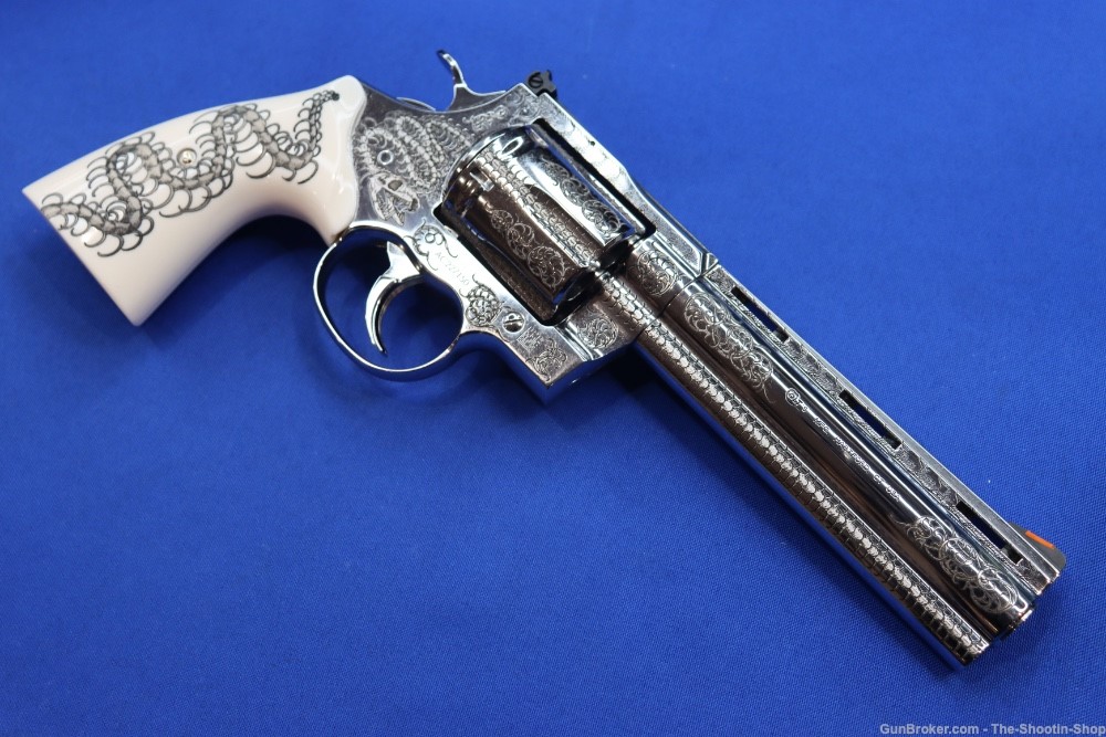 Colt ANACONDA Revolver Untamed Series 44MAG Engraved Stainless 1 of 200 NEW-img-40