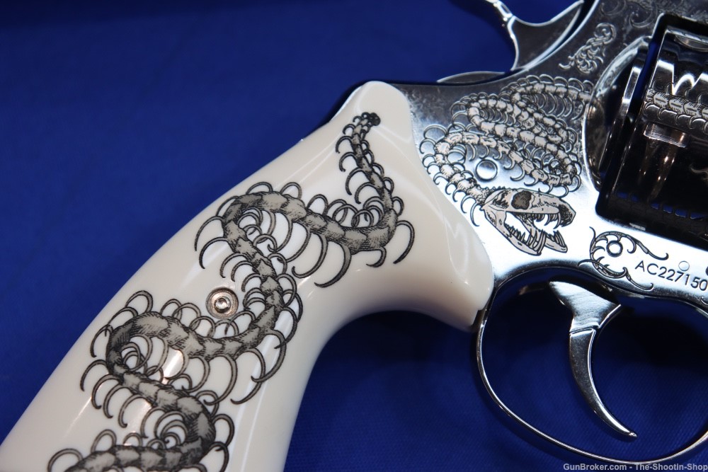 Colt ANACONDA Revolver Untamed Series 44MAG Engraved Stainless 1 of 200 NEW-img-7