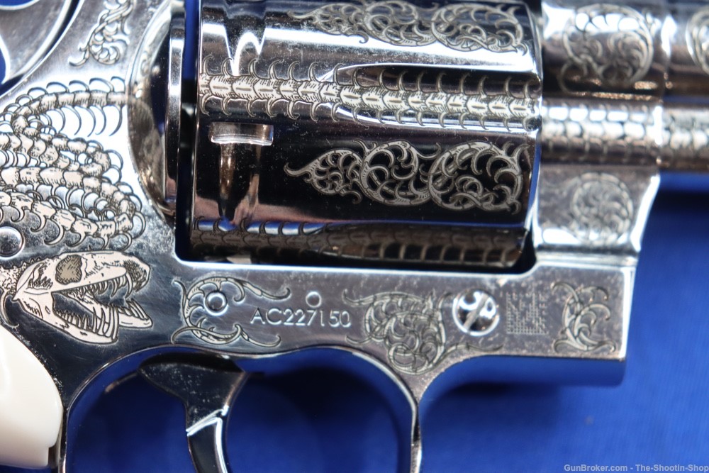 Colt ANACONDA Revolver Untamed Series 44MAG Engraved Stainless 1 of 200 NEW-img-10