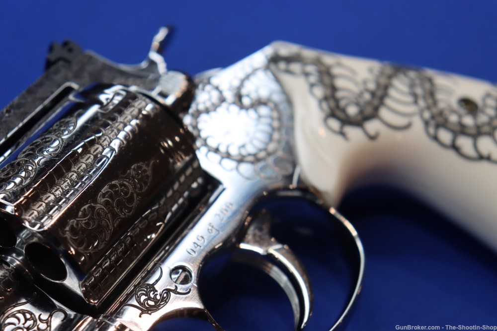 Colt ANACONDA Revolver Untamed Series 44MAG Engraved Stainless 1 of 200 NEW-img-31