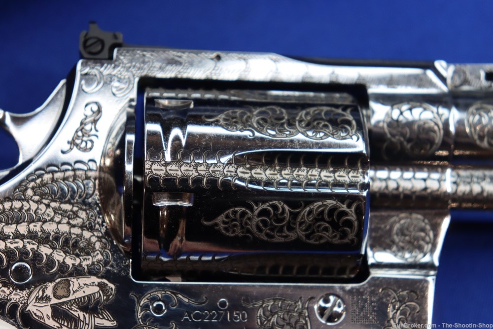 Colt ANACONDA Revolver Untamed Series 44MAG Engraved Stainless 1 of 200 NEW-img-11