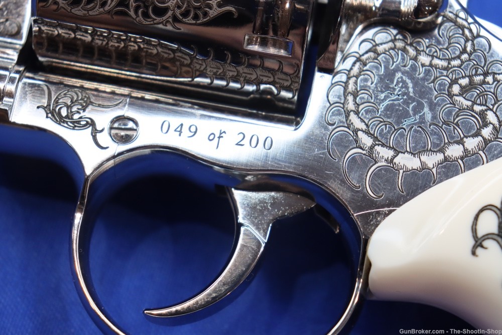 Colt ANACONDA Revolver Untamed Series 44MAG Engraved Stainless 1 of 200 NEW-img-22