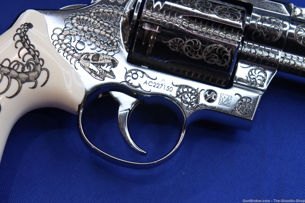 Colt ANACONDA Revolver Untamed Series 44MAG Engraved Stainless 1 of 200 NEW-img-6