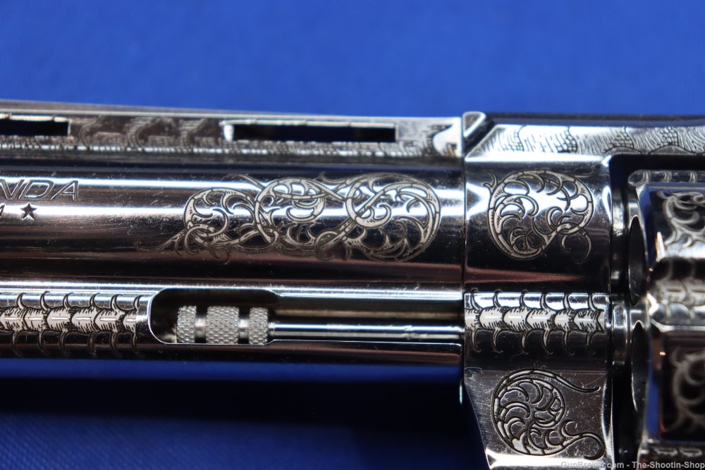 Colt ANACONDA Revolver Untamed Series 44MAG Engraved Stainless 1 of 200 NEW-img-26