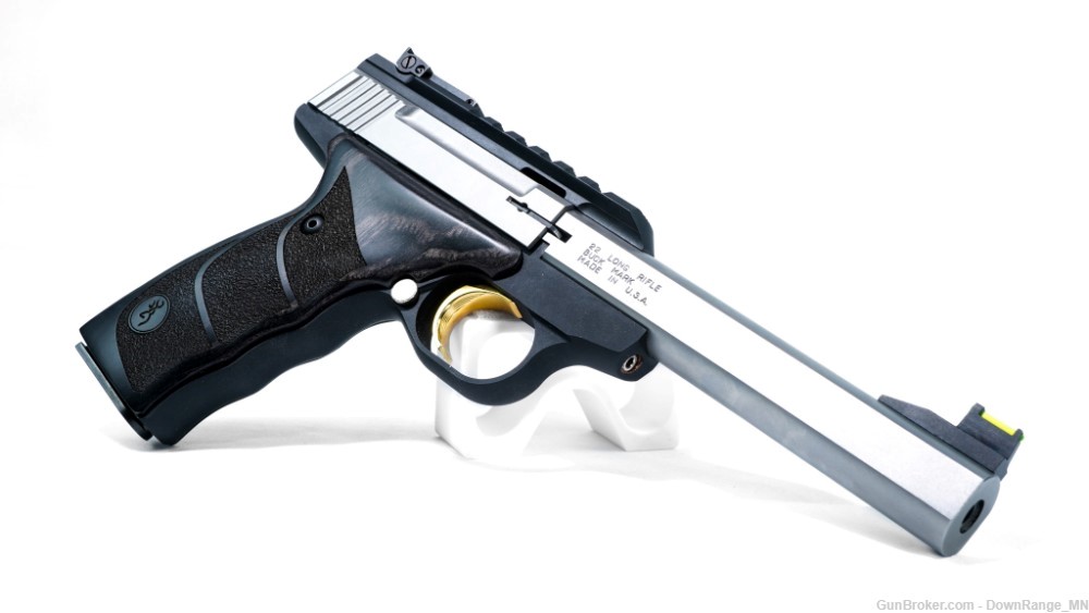 BROWNING BUCK MARK PLUS STAINLESS UDX | .22 LR 10+1-img-3