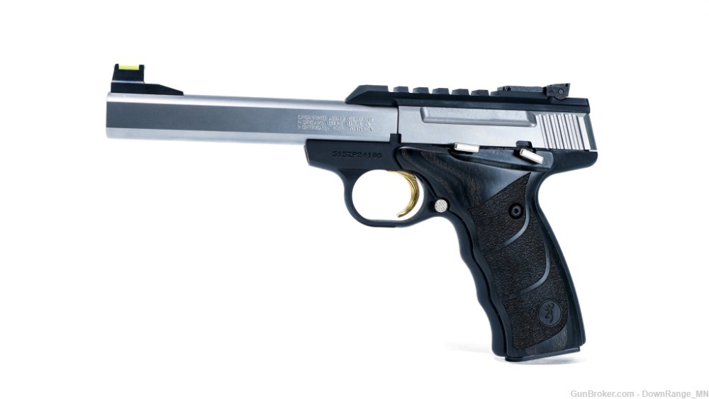BROWNING BUCK MARK PLUS STAINLESS UDX | .22 LR 10+1-img-1