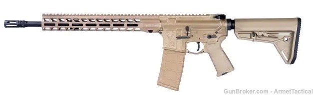 Stag 15 Tactical 16" Rifle FDE RH Free Ship No CC Fee and Extras!-img-1