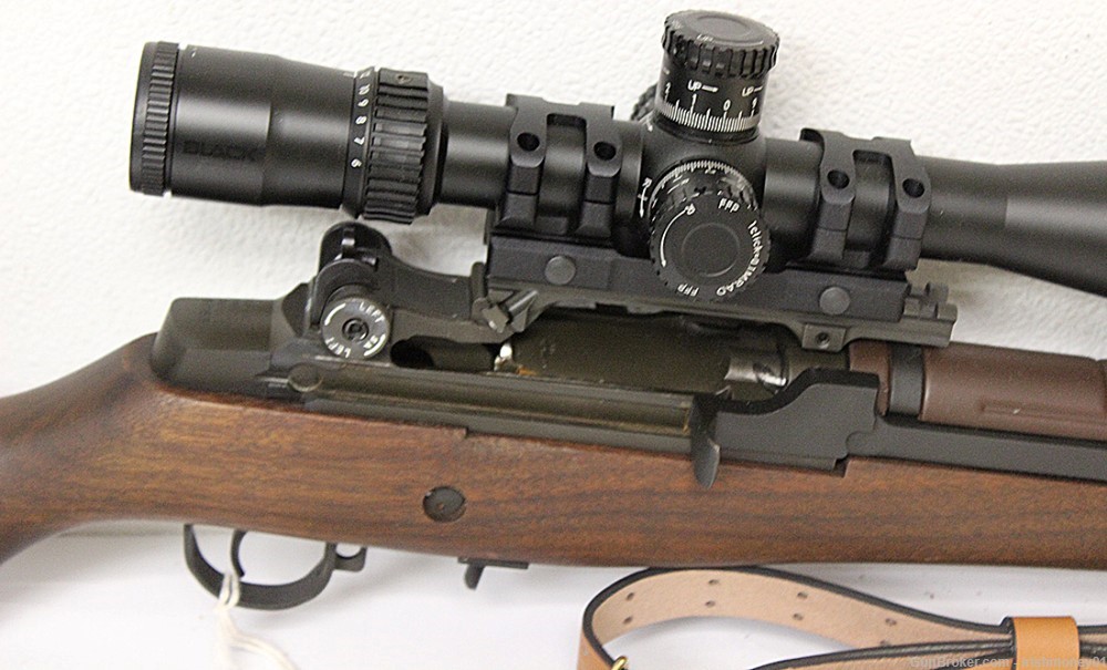 Springfield Armory M1A Scout SQUAD Rifle 308WIN 18" M1 308 LOADED!!-img-15