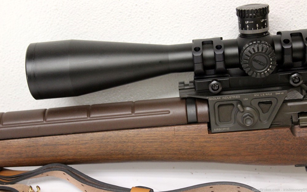 Springfield Armory M1A Scout SQUAD Rifle 308WIN 18" M1 308 LOADED!!-img-10