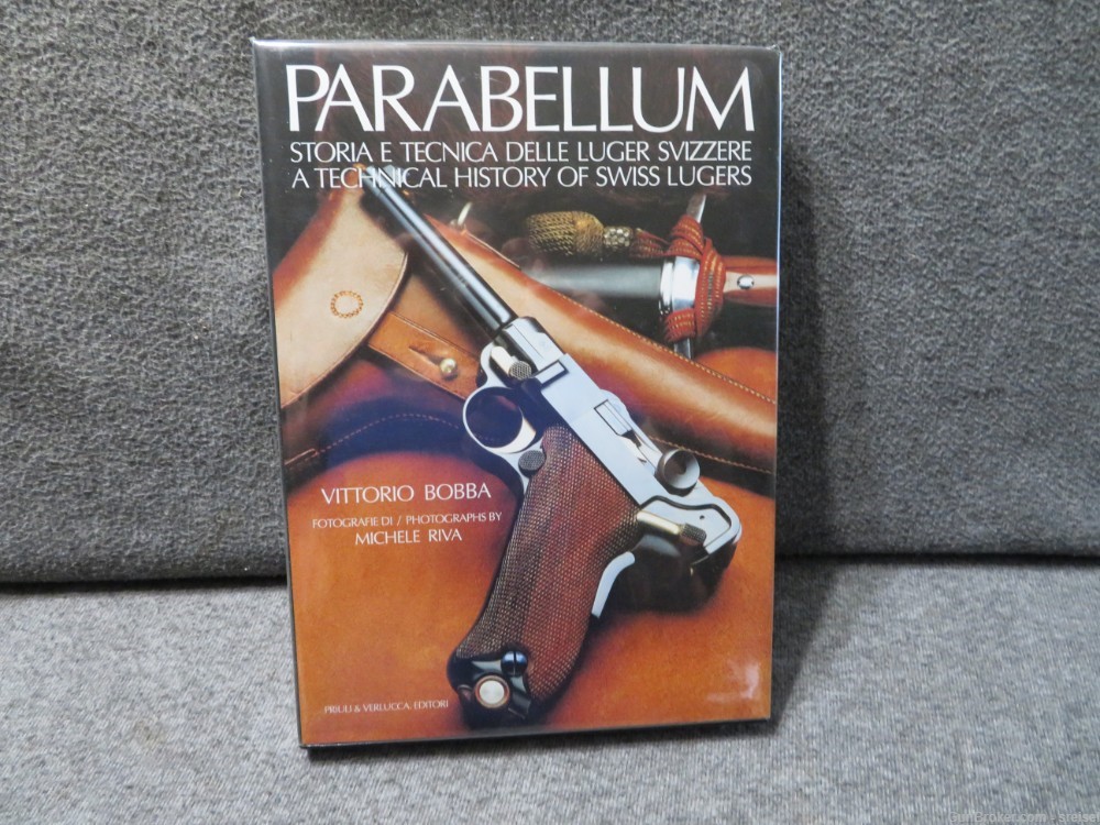 PARABELLUM A TECHNICAL HISTORY OF SWISS LUGERS-REFERENCE BOOK WITH SLIPCASE-img-1