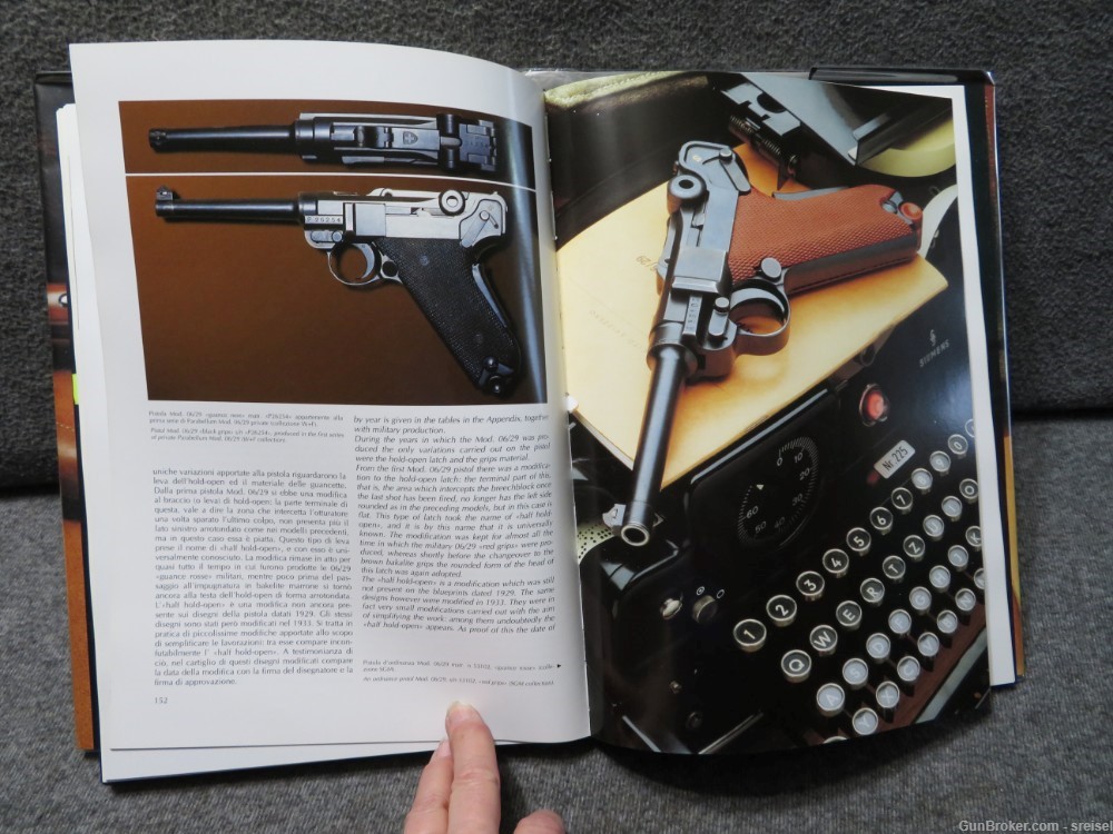 PARABELLUM A TECHNICAL HISTORY OF SWISS LUGERS-REFERENCE BOOK WITH SLIPCASE-img-15