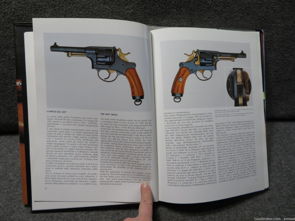 PARABELLUM A TECHNICAL HISTORY OF SWISS LUGERS-REFERENCE BOOK WITH SLIPCASE-img-8