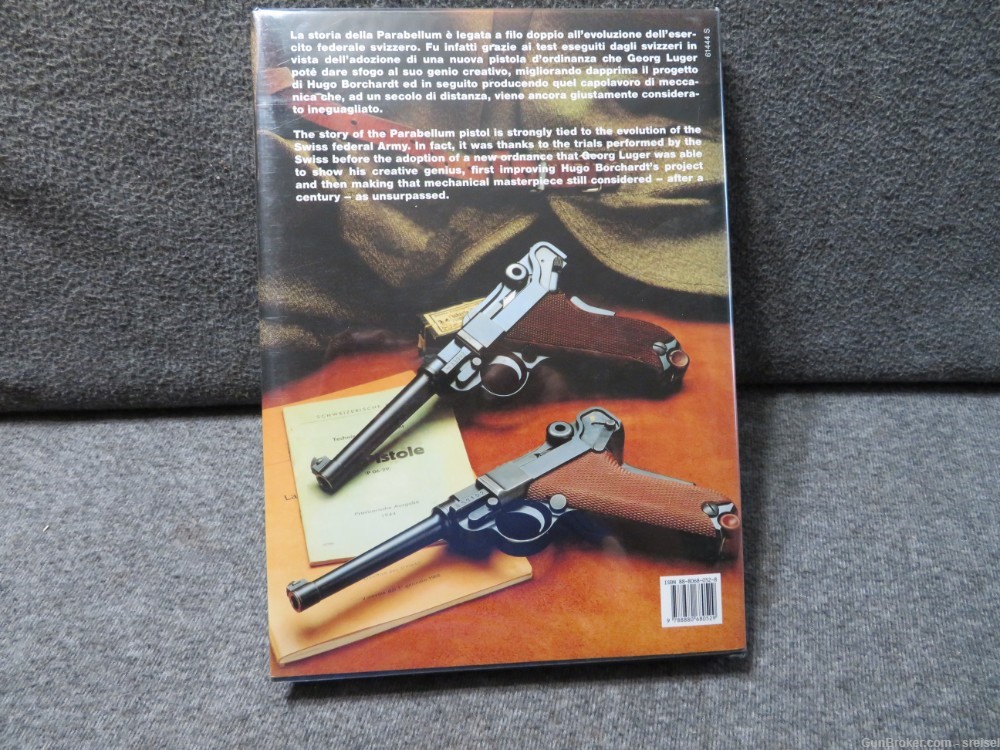 PARABELLUM A TECHNICAL HISTORY OF SWISS LUGERS-REFERENCE BOOK WITH SLIPCASE-img-2