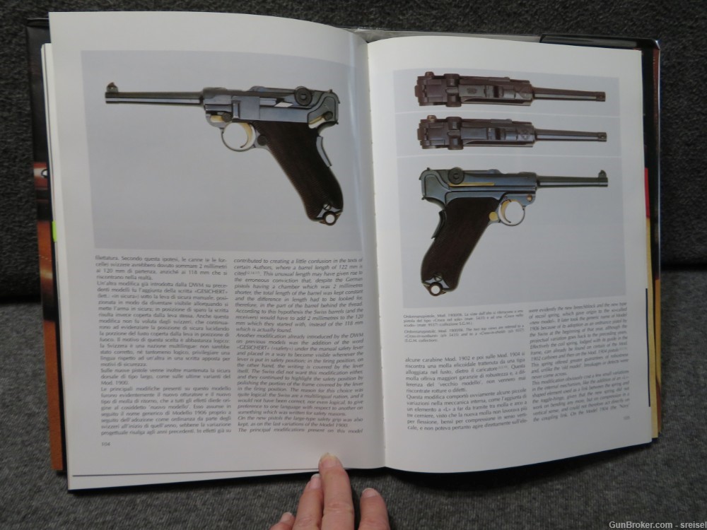PARABELLUM A TECHNICAL HISTORY OF SWISS LUGERS-REFERENCE BOOK WITH SLIPCASE-img-13