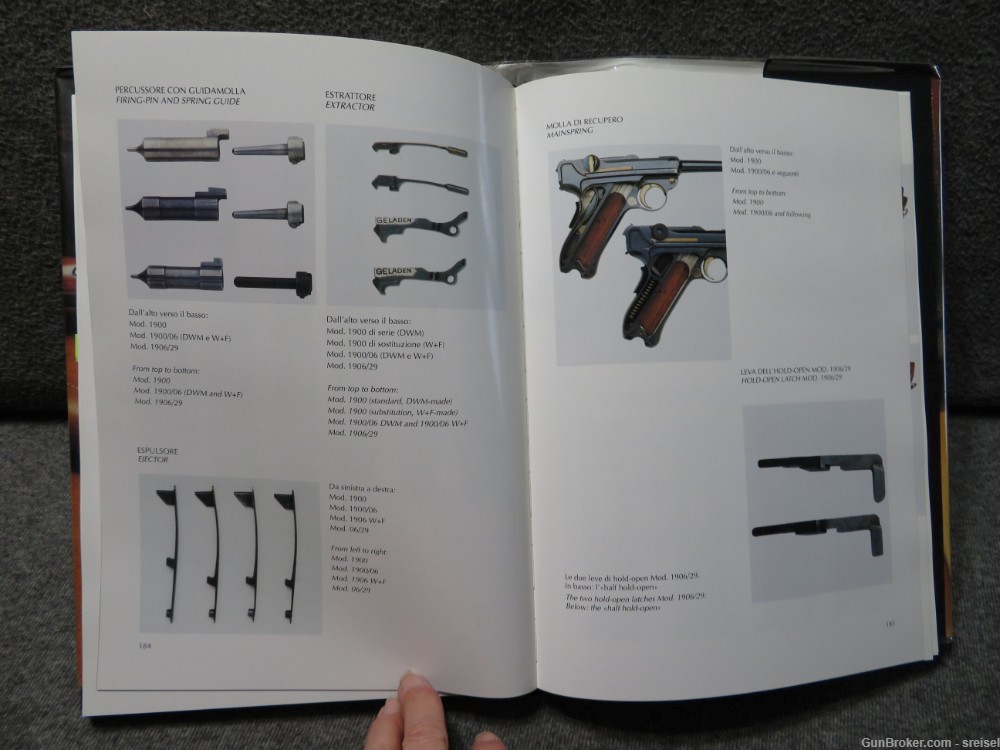 PARABELLUM A TECHNICAL HISTORY OF SWISS LUGERS-REFERENCE BOOK WITH SLIPCASE-img-21