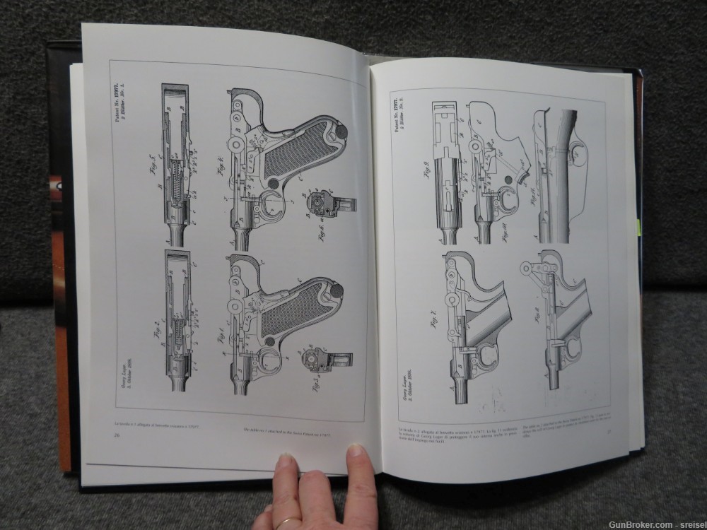 PARABELLUM A TECHNICAL HISTORY OF SWISS LUGERS-REFERENCE BOOK WITH SLIPCASE-img-9