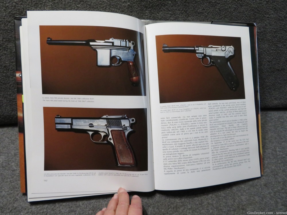 PARABELLUM A TECHNICAL HISTORY OF SWISS LUGERS-REFERENCE BOOK WITH SLIPCASE-img-16