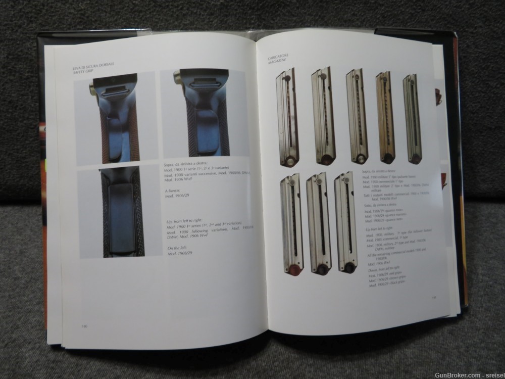 PARABELLUM A TECHNICAL HISTORY OF SWISS LUGERS-REFERENCE BOOK WITH SLIPCASE-img-23