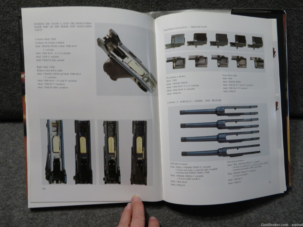 PARABELLUM A TECHNICAL HISTORY OF SWISS LUGERS-REFERENCE BOOK WITH SLIPCASE-img-22