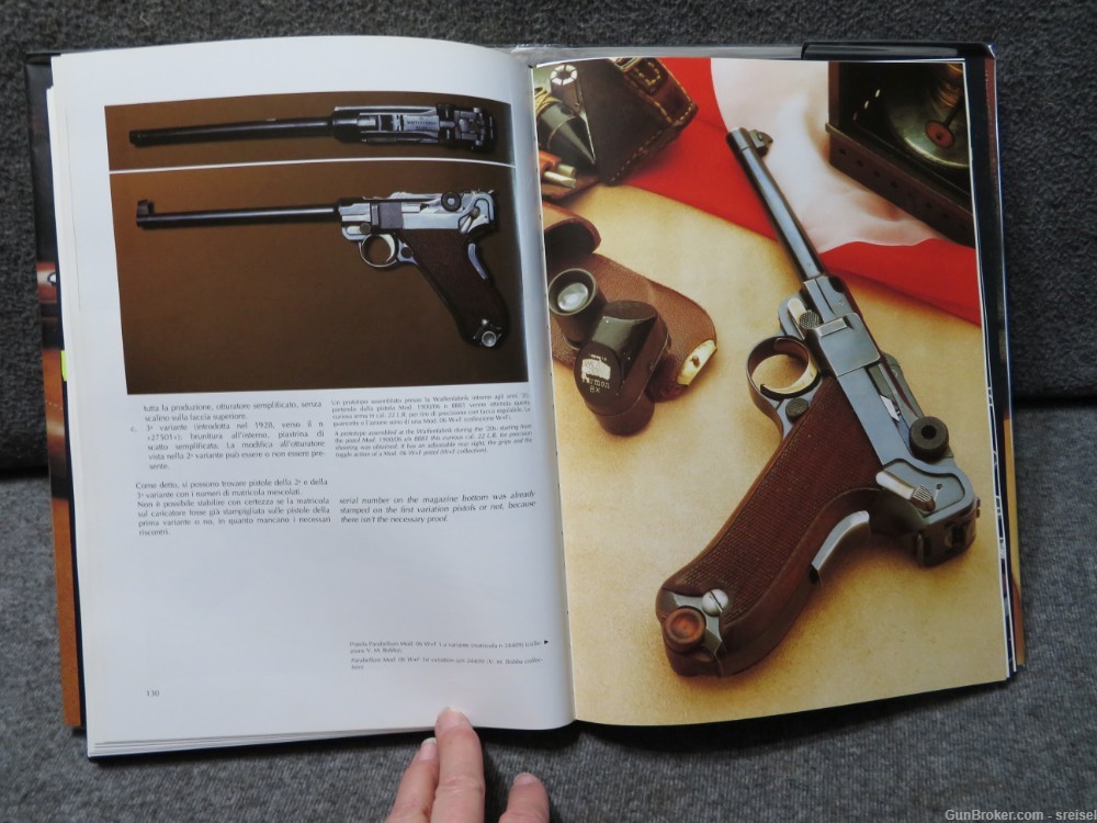 PARABELLUM A TECHNICAL HISTORY OF SWISS LUGERS-REFERENCE BOOK WITH SLIPCASE-img-14